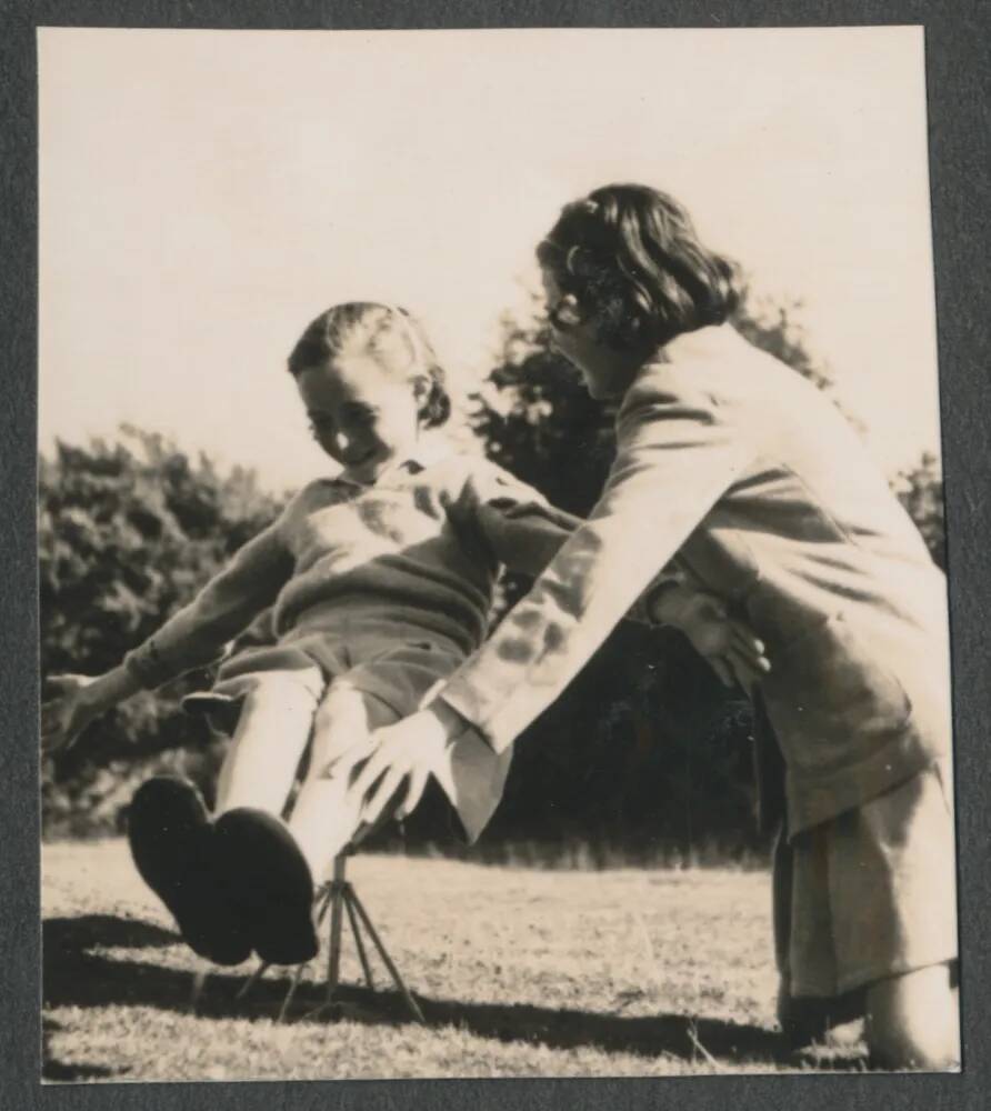 An image from the Dartmoor Trust Archive