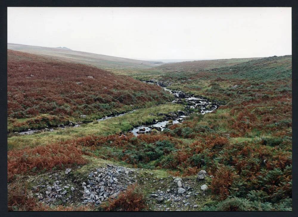 An image from the Dartmoor Trust Archive