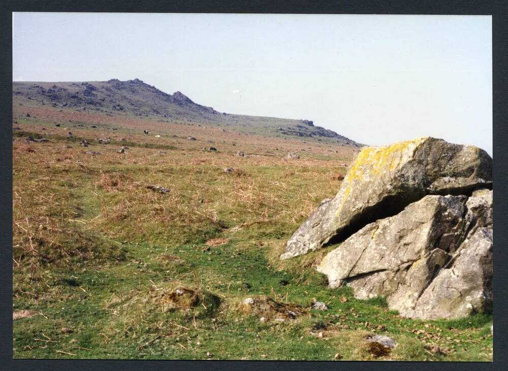 An image from the Dartmoor Trust Archive