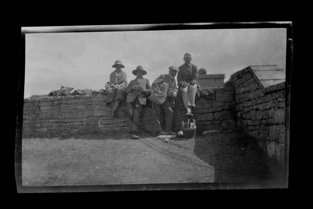 An image from the Dartmoor Trust Archive