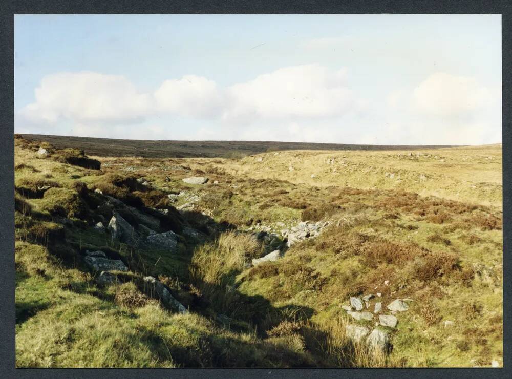 An image from the Dartmoor Trust Archive