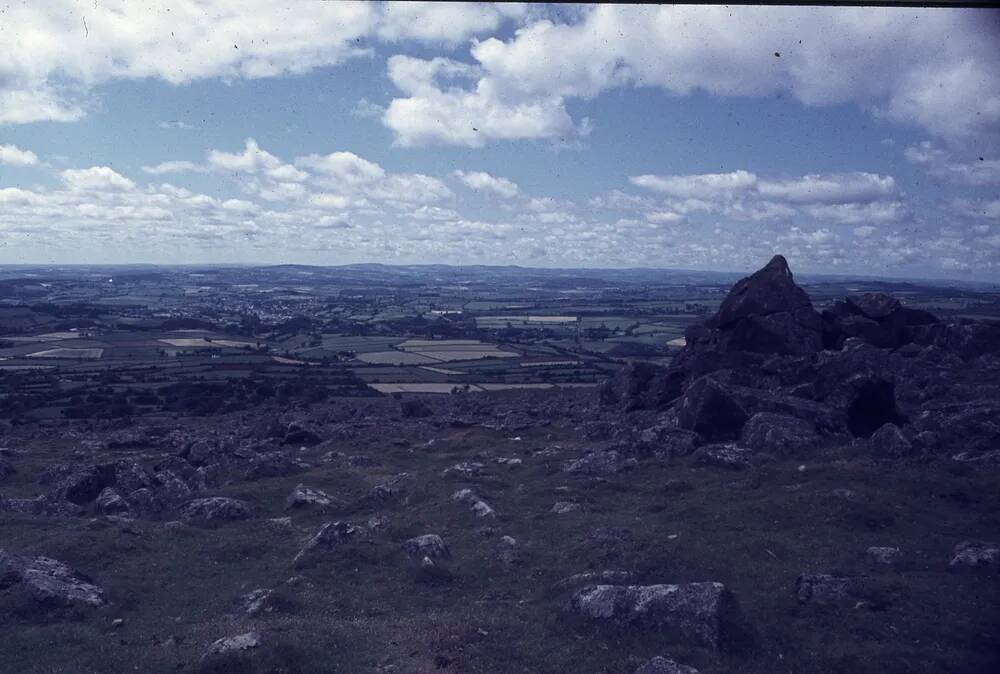 An image from the Dartmoor Trust Archive