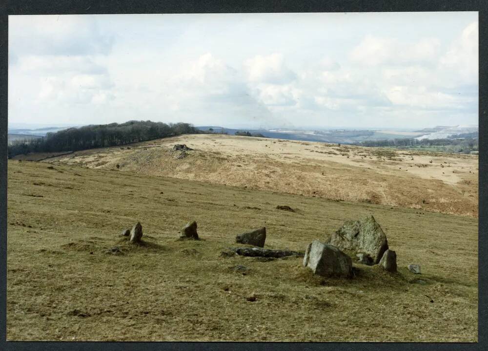 An image from the Dartmoor Trust Archive