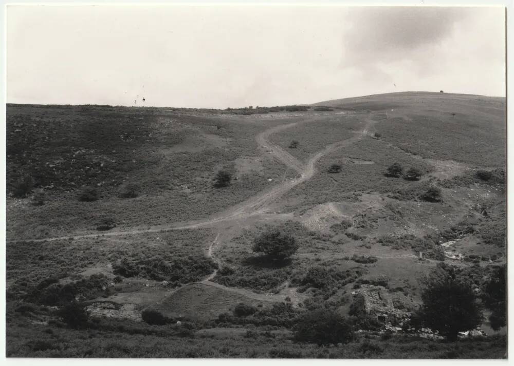 An image from the Dartmoor Trust Archive