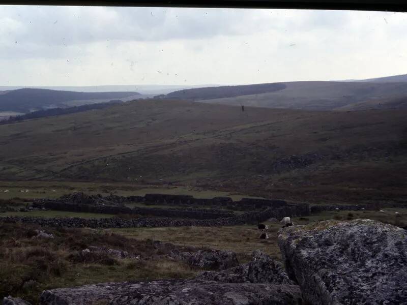 An image from the Dartmoor Trust Archive