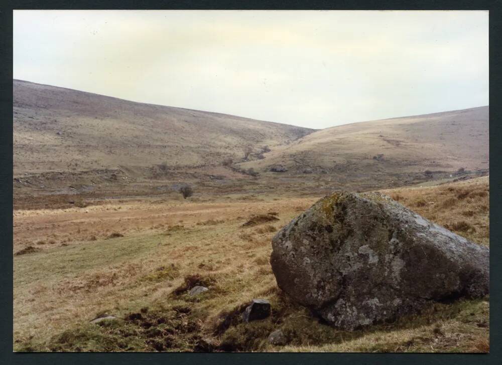 An image from the Dartmoor Trust Archive