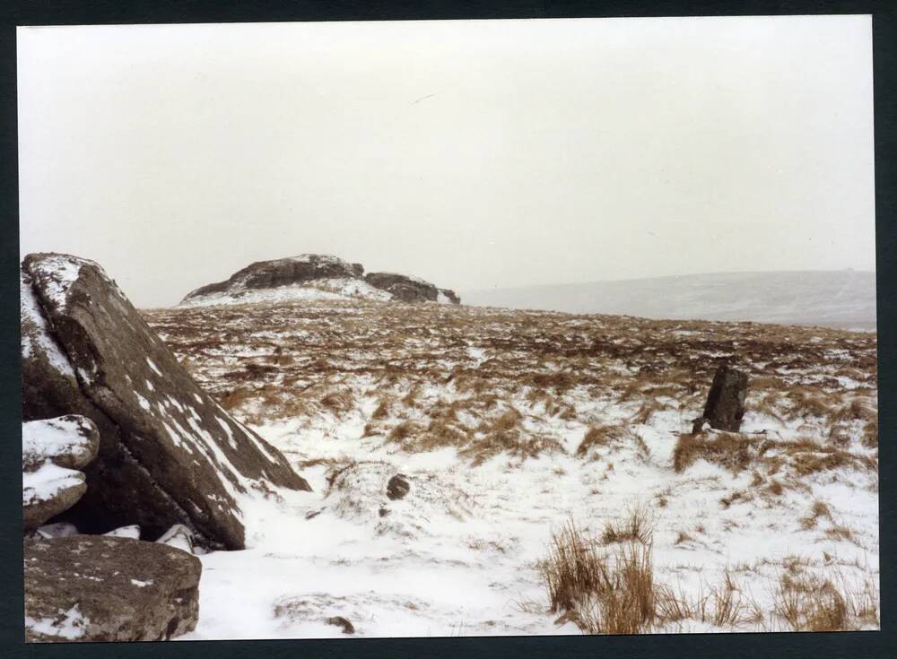 An image from the Dartmoor Trust Archive