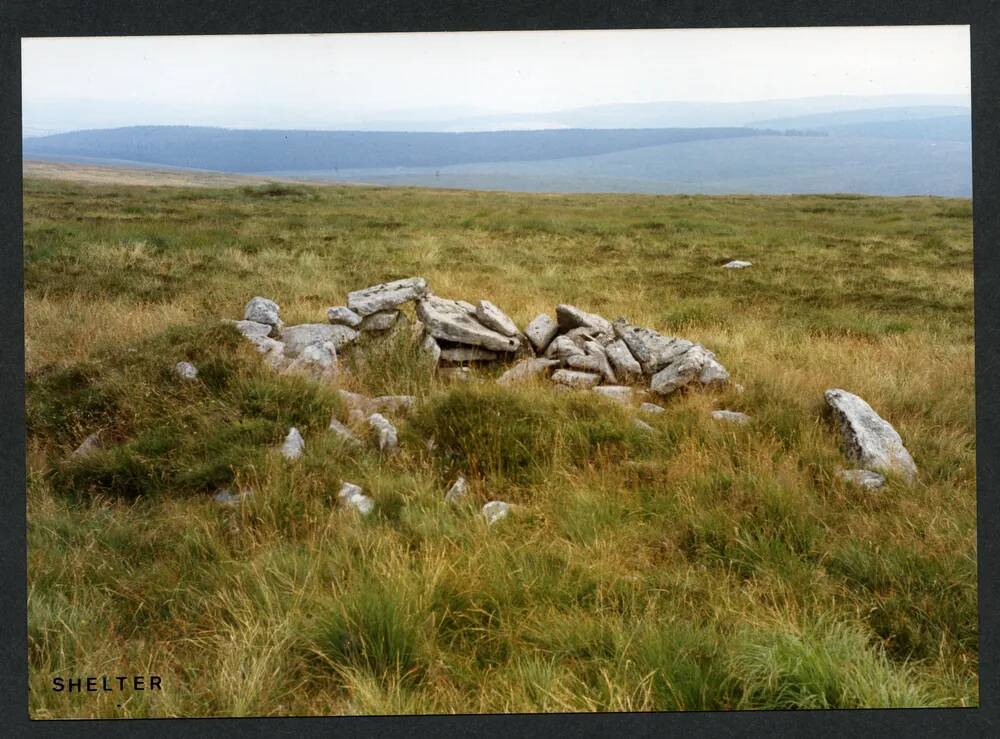 An image from the Dartmoor Trust Archive