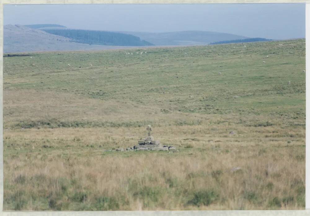 An image from the Dartmoor Trust Archive