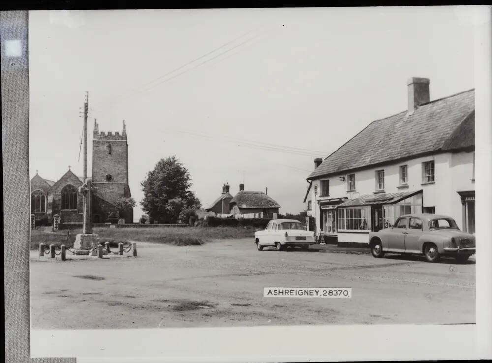 Ashreigney church and village