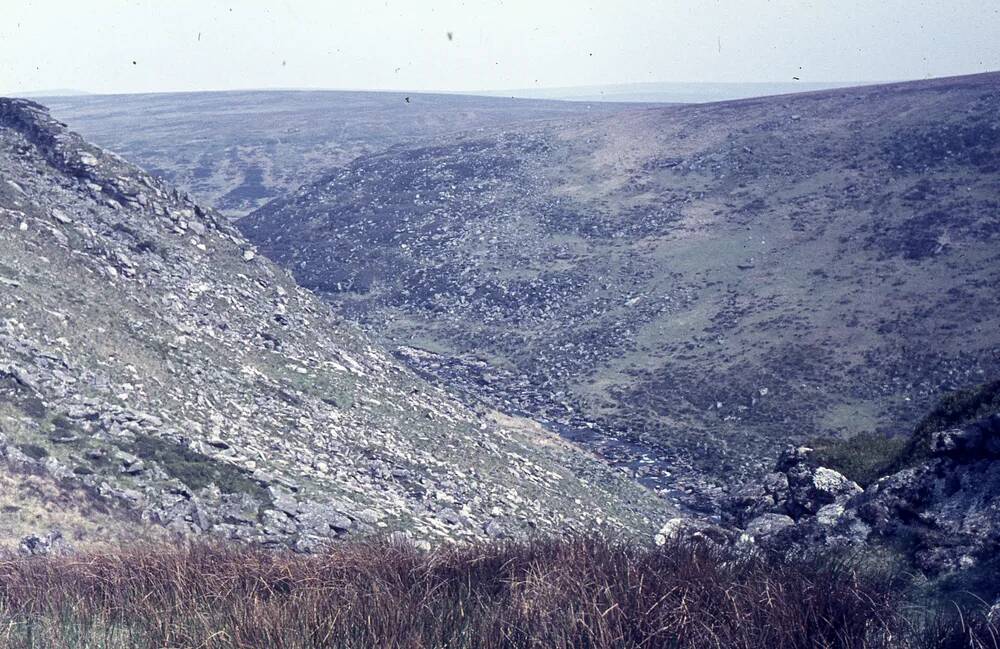 An image from the Dartmoor Trust Archive