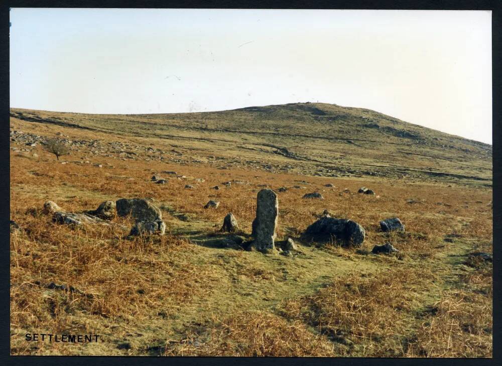 An image from the Dartmoor Trust Archive