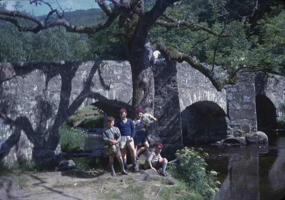 An image from the Dartmoor Trust Archive