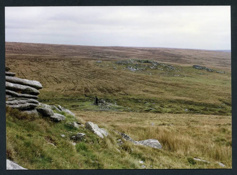 An image from the Dartmoor Trust Archive