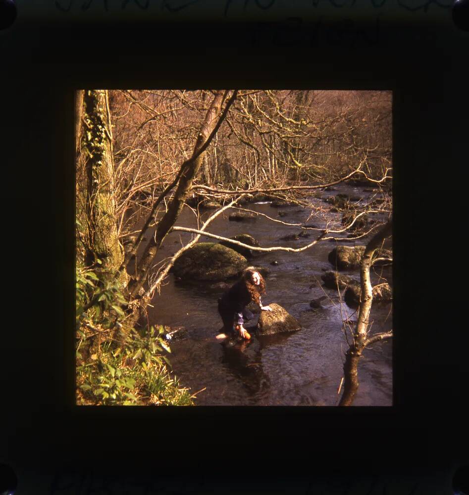 An image from the Dartmoor Trust Archive