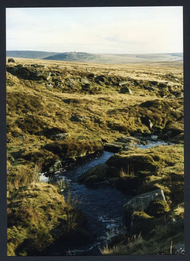 An image from the Dartmoor Trust Archive