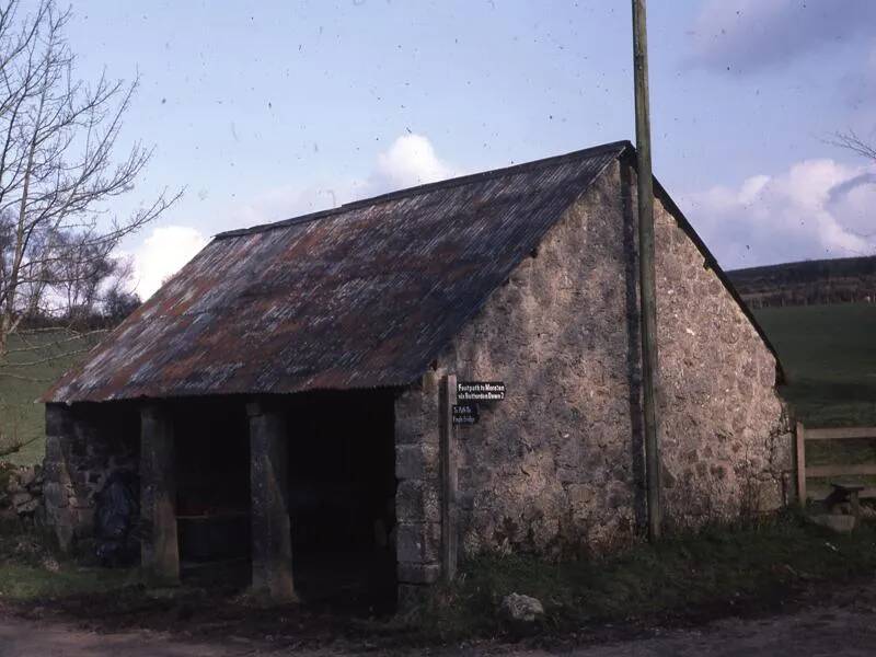 An image from the Dartmoor Trust Archive