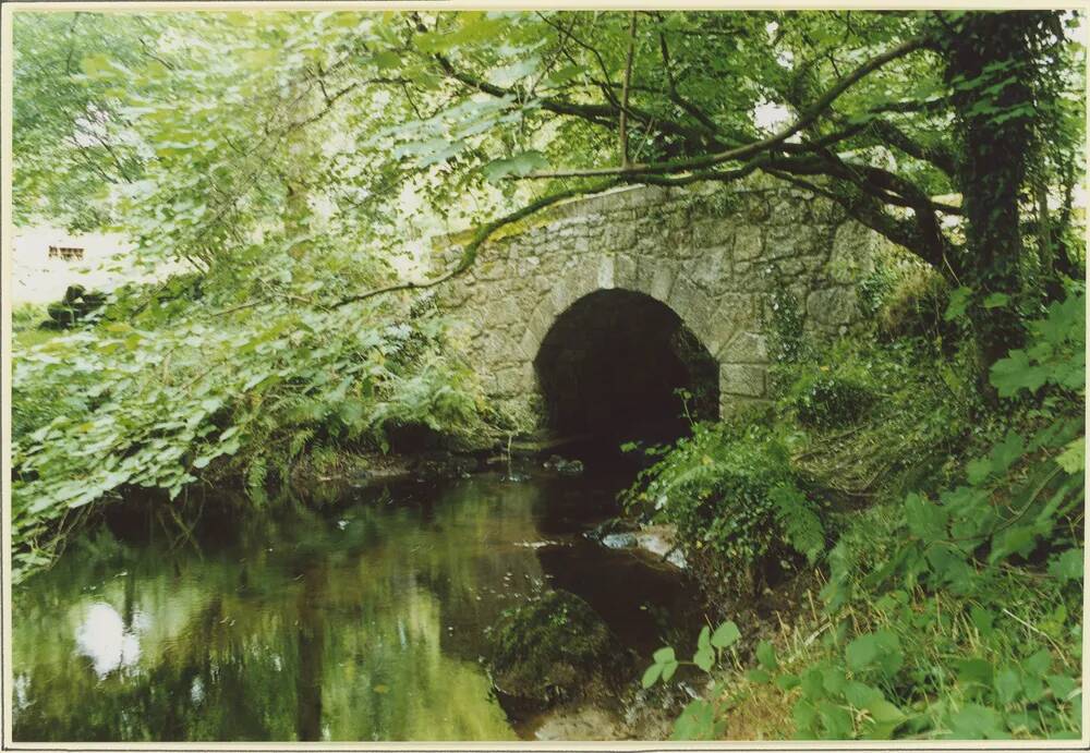 An image from the Dartmoor Trust Archive