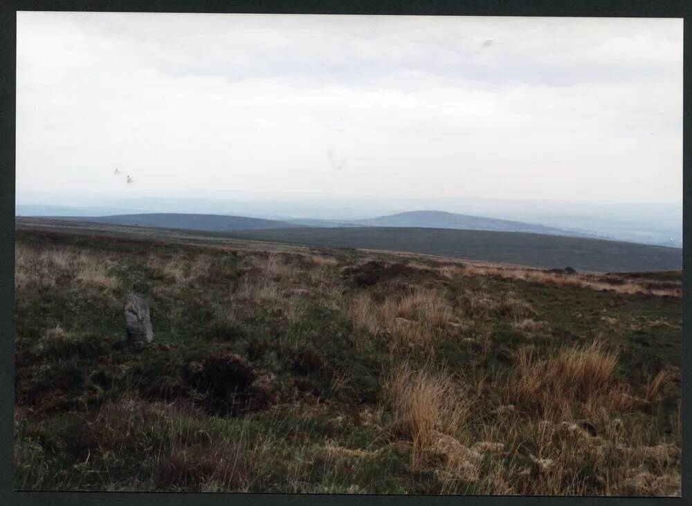 9/30 Zeal Tor tramway south to Breat Hill 22/5/1991