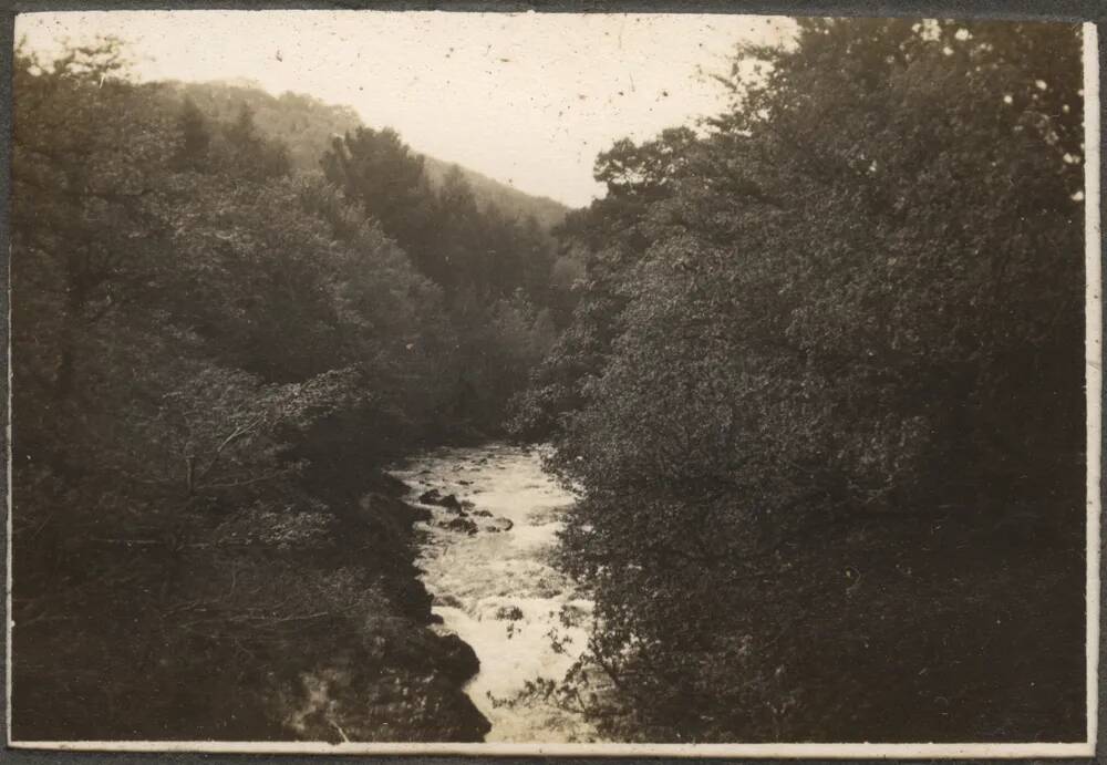 An image from the Dartmoor Trust Archive