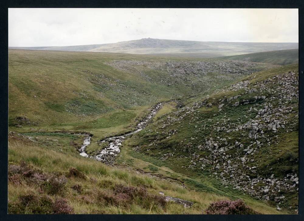 An image from the Dartmoor Trust Archive