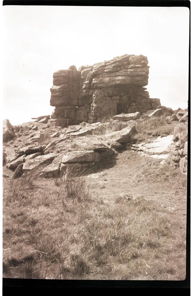 An image from the Dartmoor Trust Archive