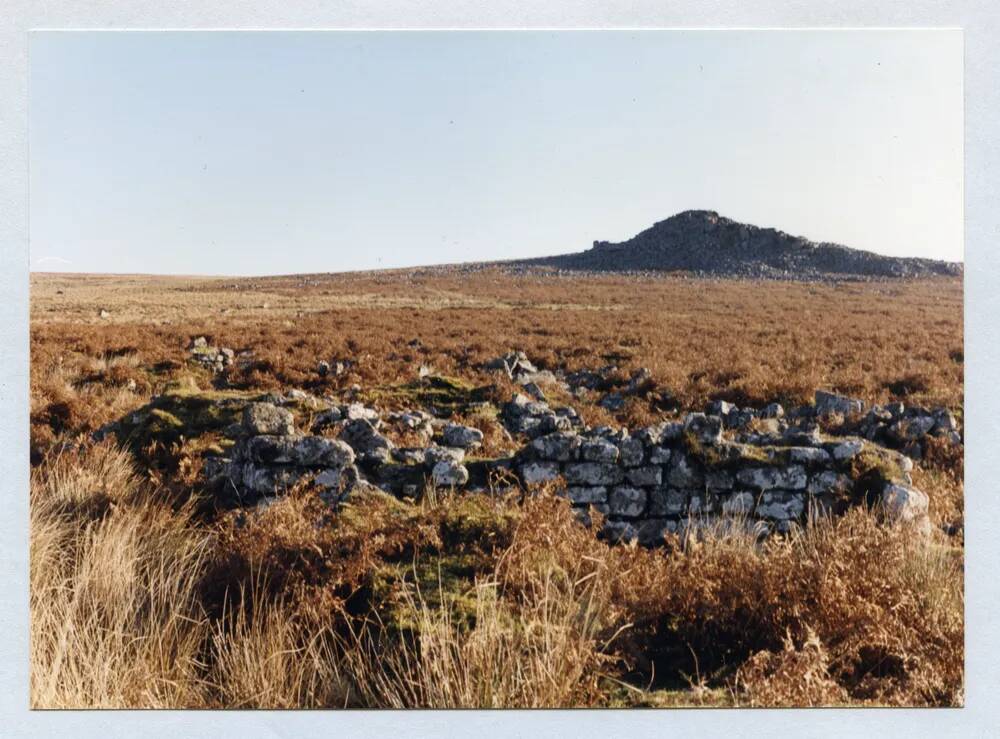 An image from the Dartmoor Trust Archive