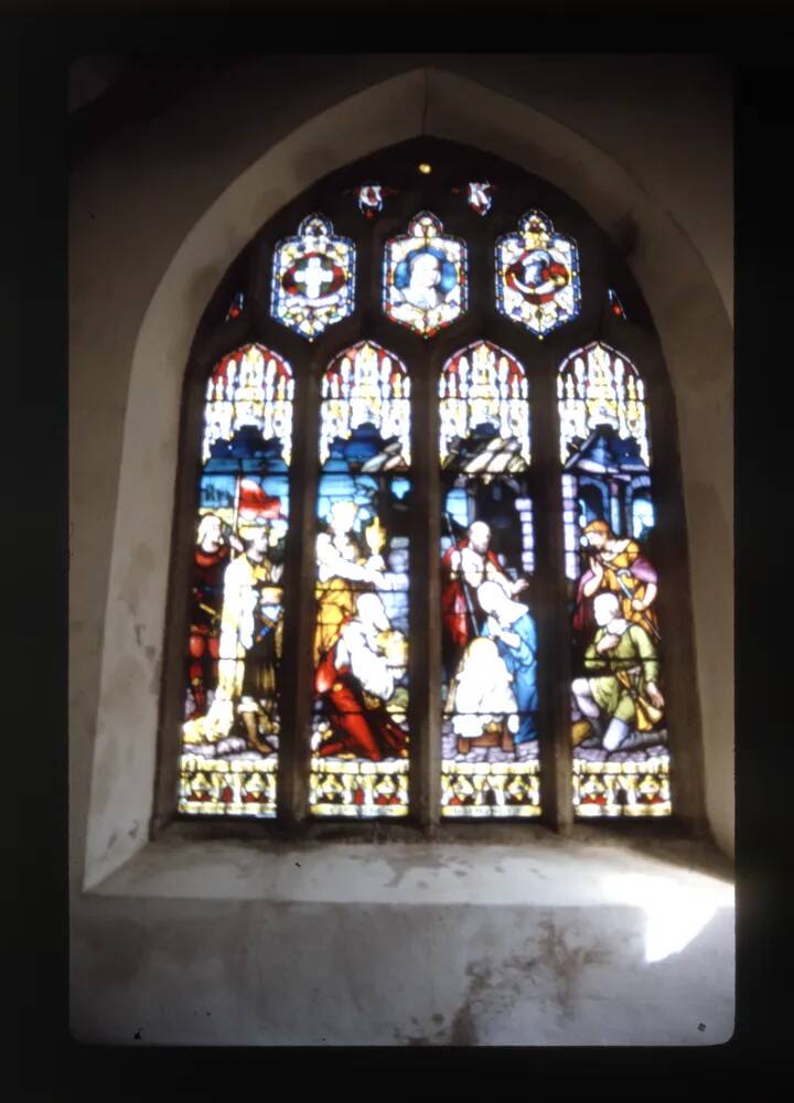 Kingsley Window in Holne Church