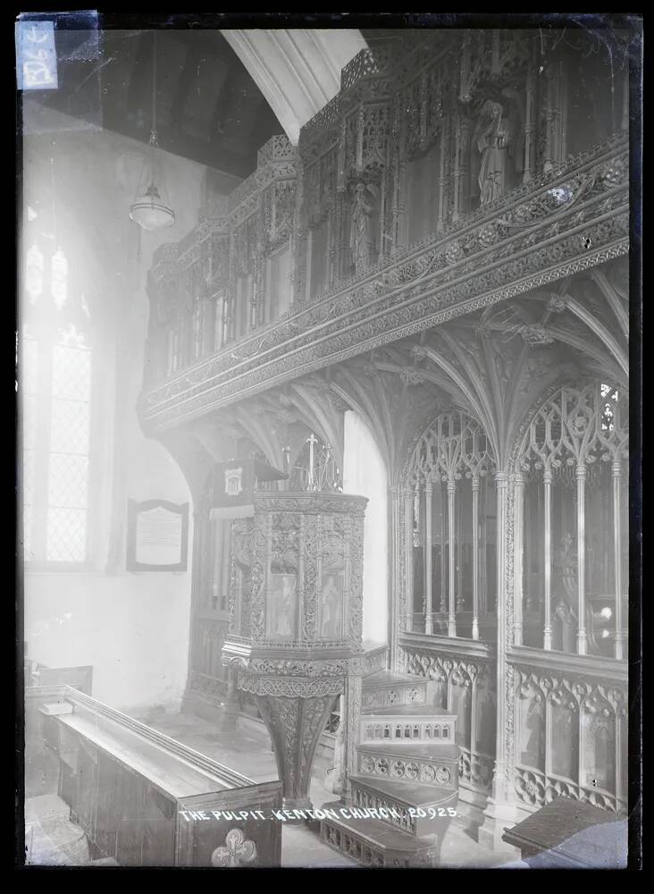 Church, interior, Kenton