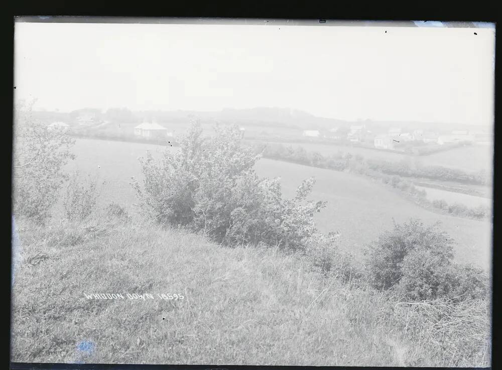 Whiddon Down: general view, Tawton, South