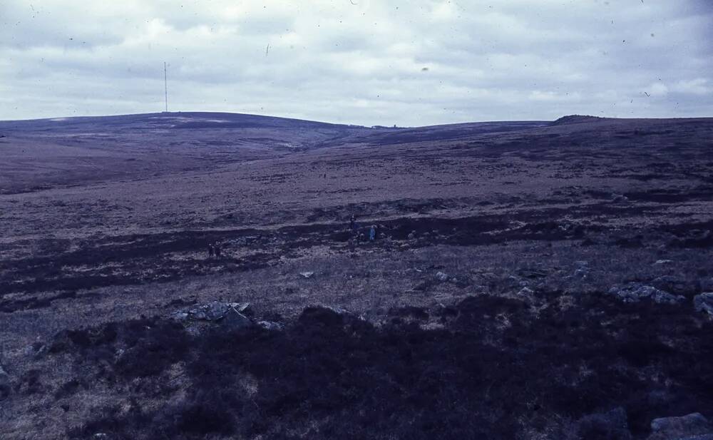 An image from the Dartmoor Trust Archive