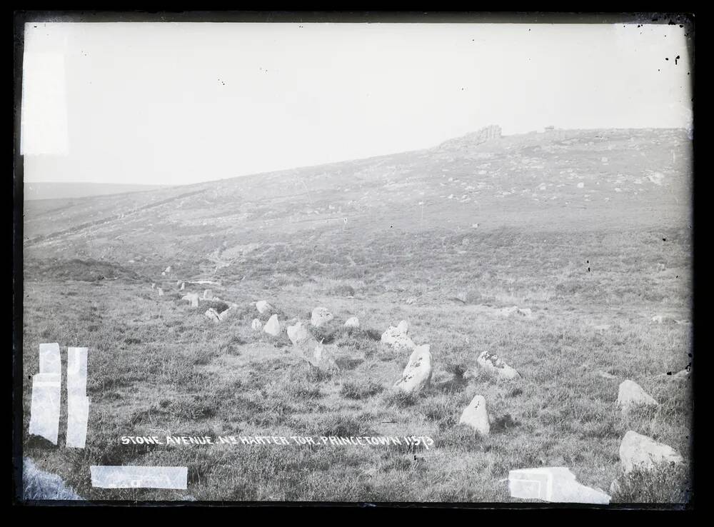 Stone Avenue near Harter Tor, Lydford