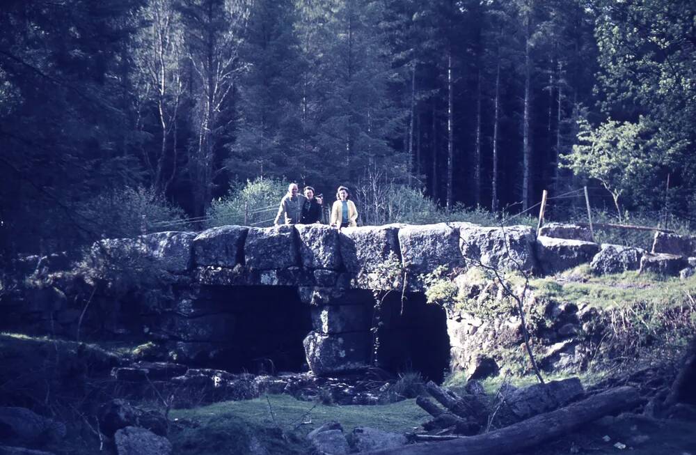 An image from the Dartmoor Trust Archive