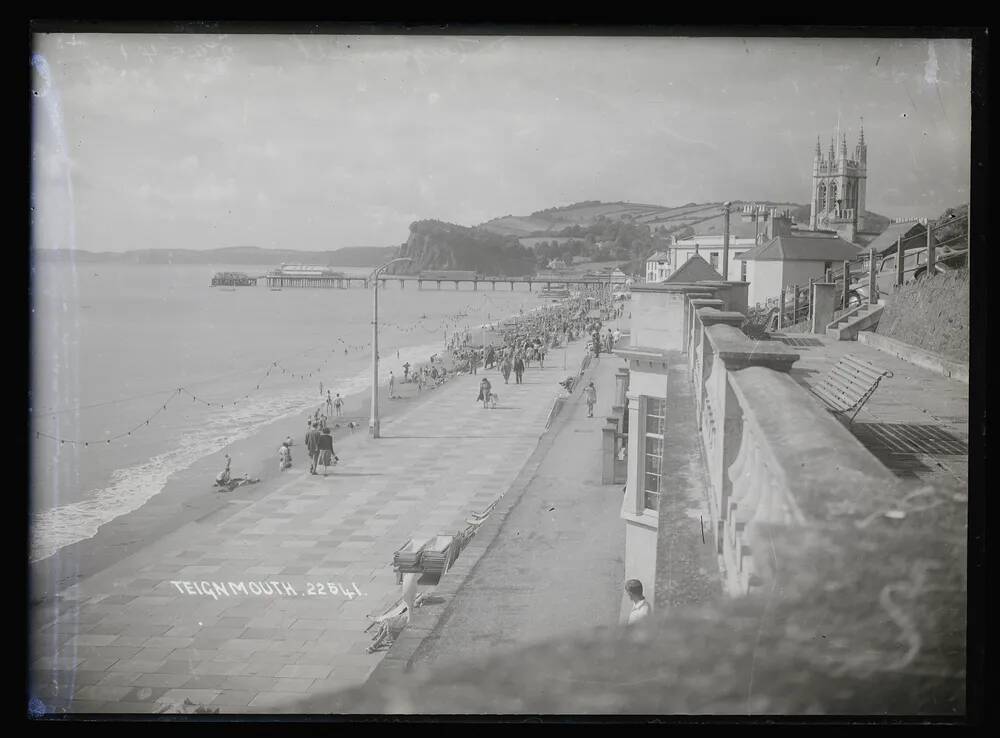 Seafront from east, Teignmouth