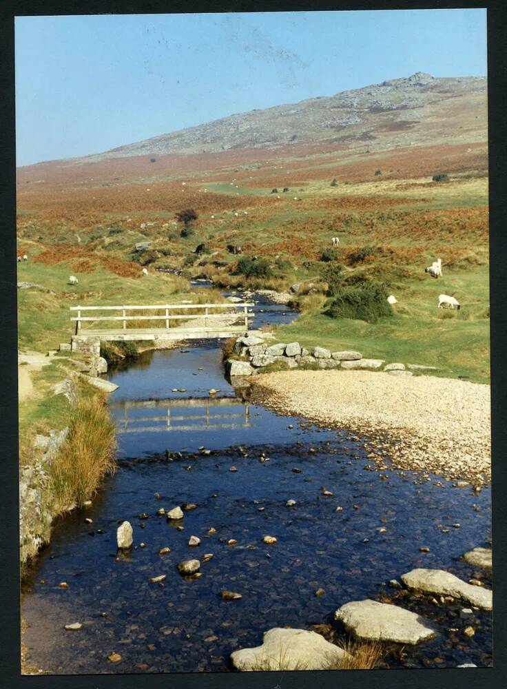 An image from the Dartmoor Trust Archive