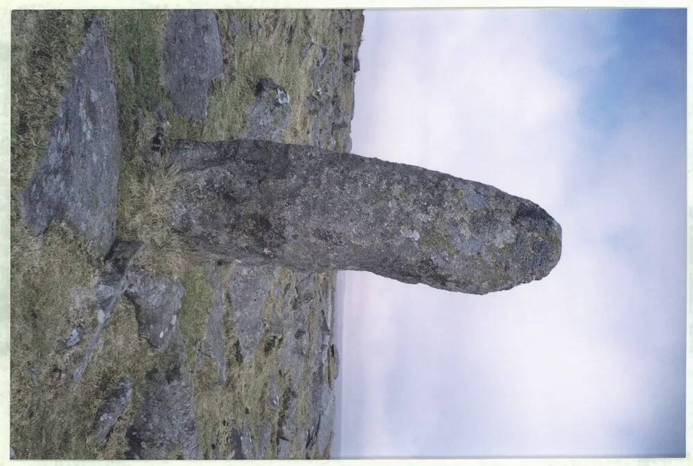 An image from the Dartmoor Trust Archive