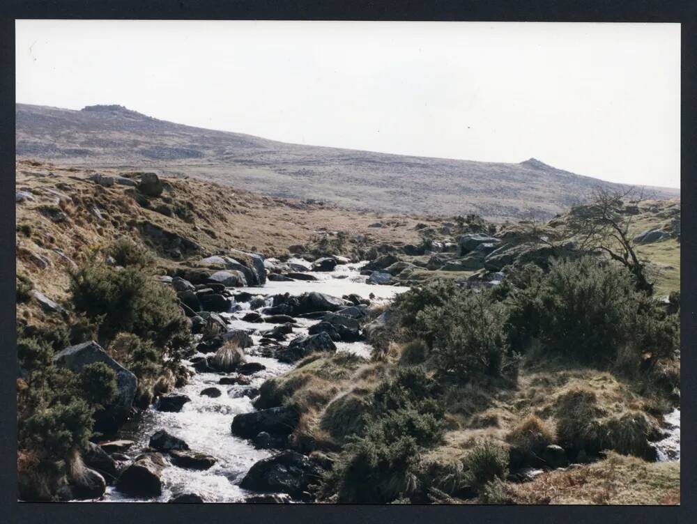 An image from the Dartmoor Trust Archive