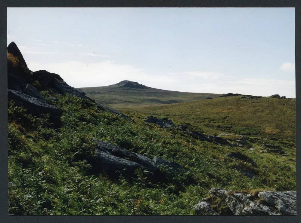 An image from the Dartmoor Trust Archive