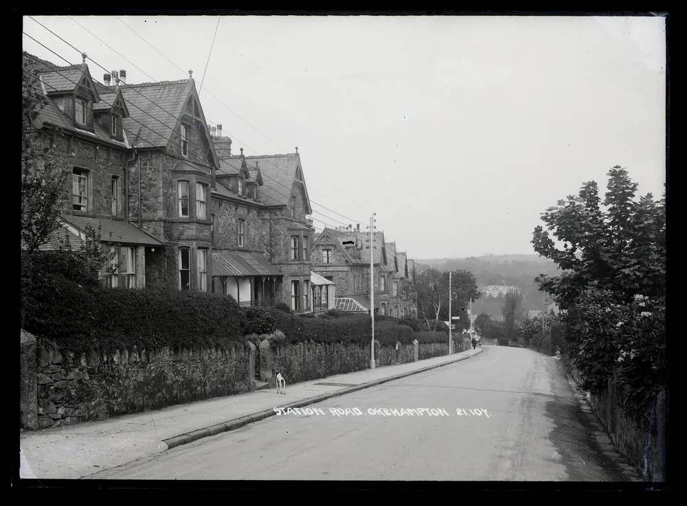 Station Road, Okehampton