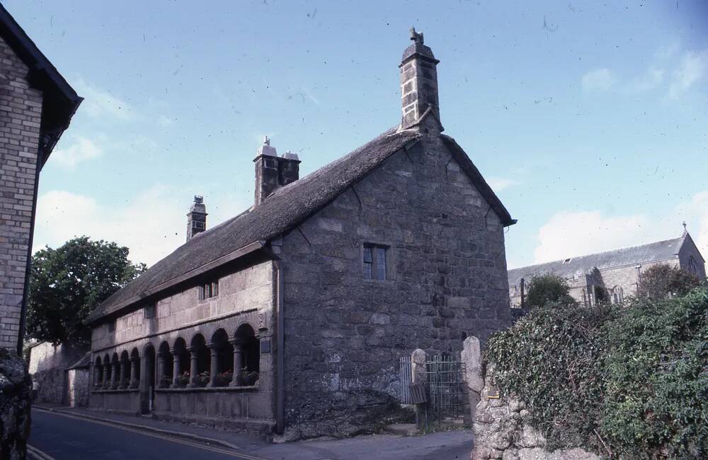 An image from the Dartmoor Trust Archive