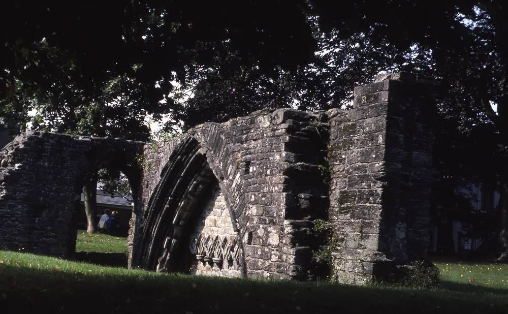 An image from the Dartmoor Trust Archive