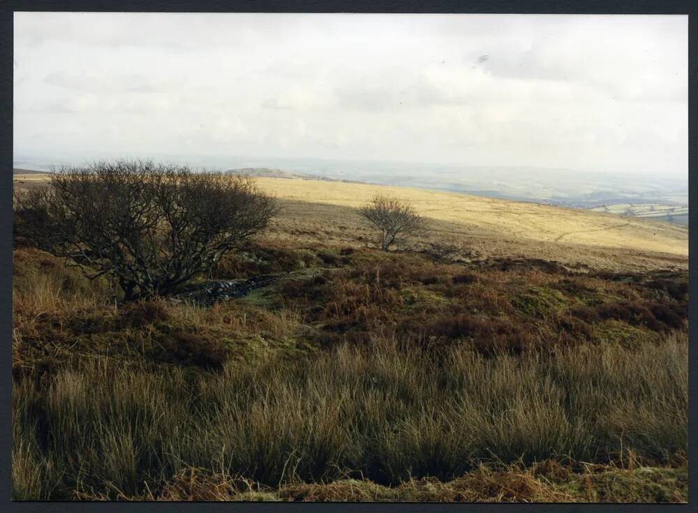 13/9 Zeal Hill from Bala Brook 28/2/1991