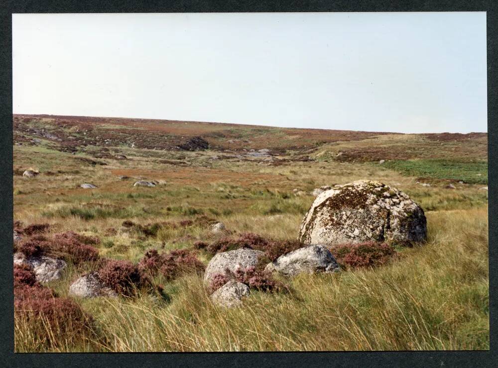 An image from the Dartmoor Trust Archive