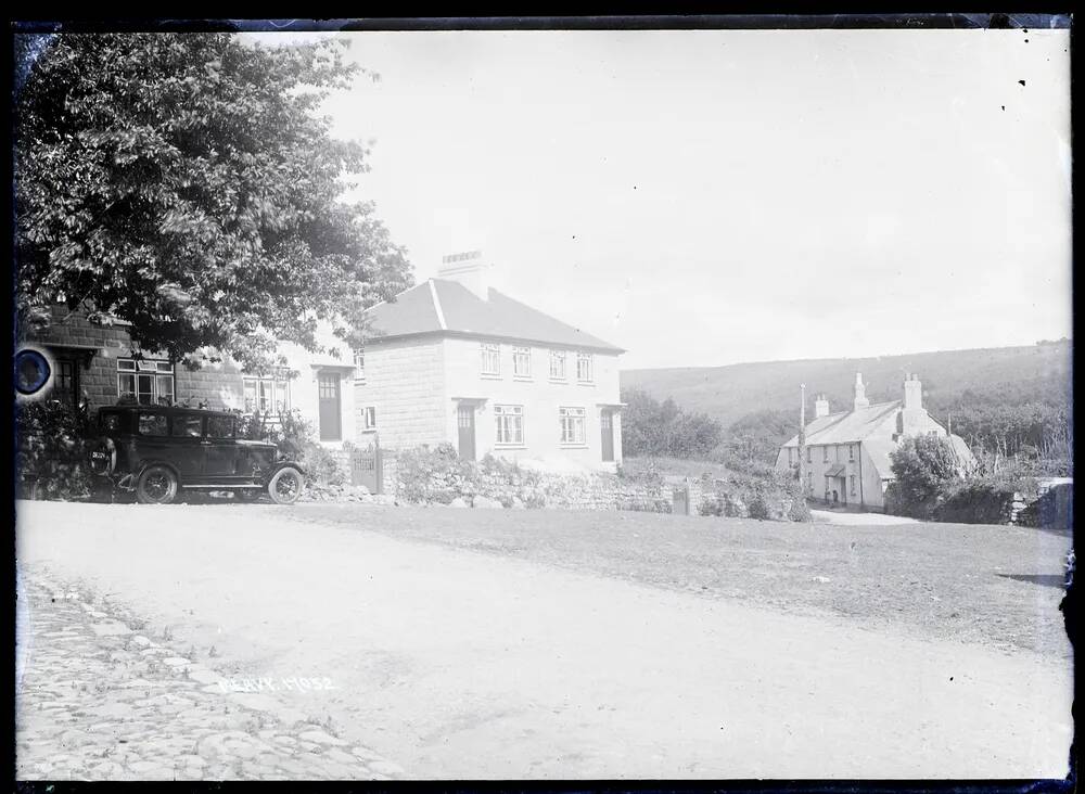 Council houses, Meavy