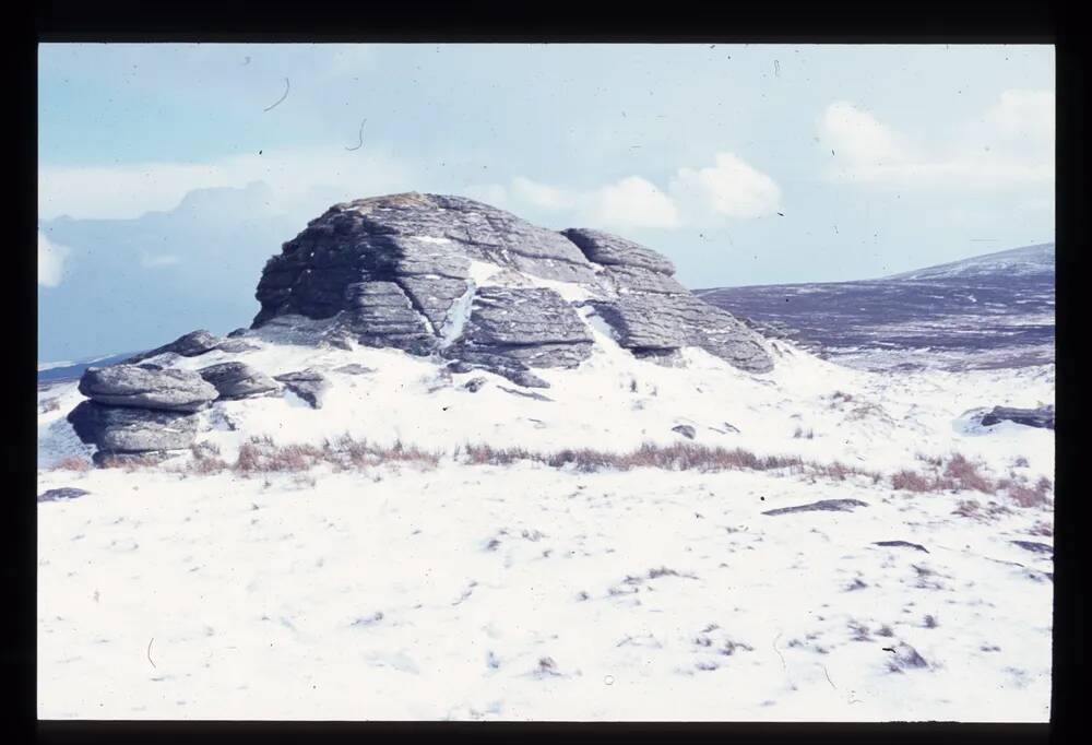 Steeperton Tor in the snow