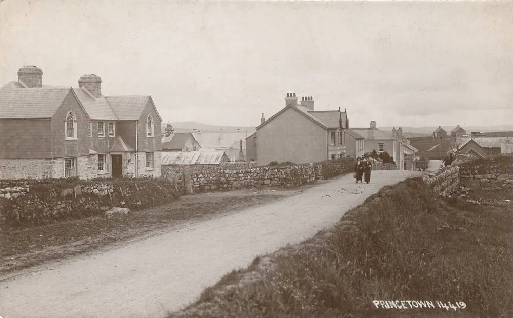 An image from the Dartmoor Trust Archive