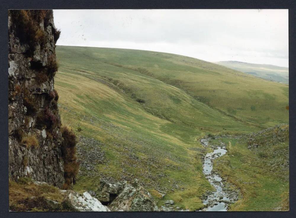 An image from the Dartmoor Trust Archive