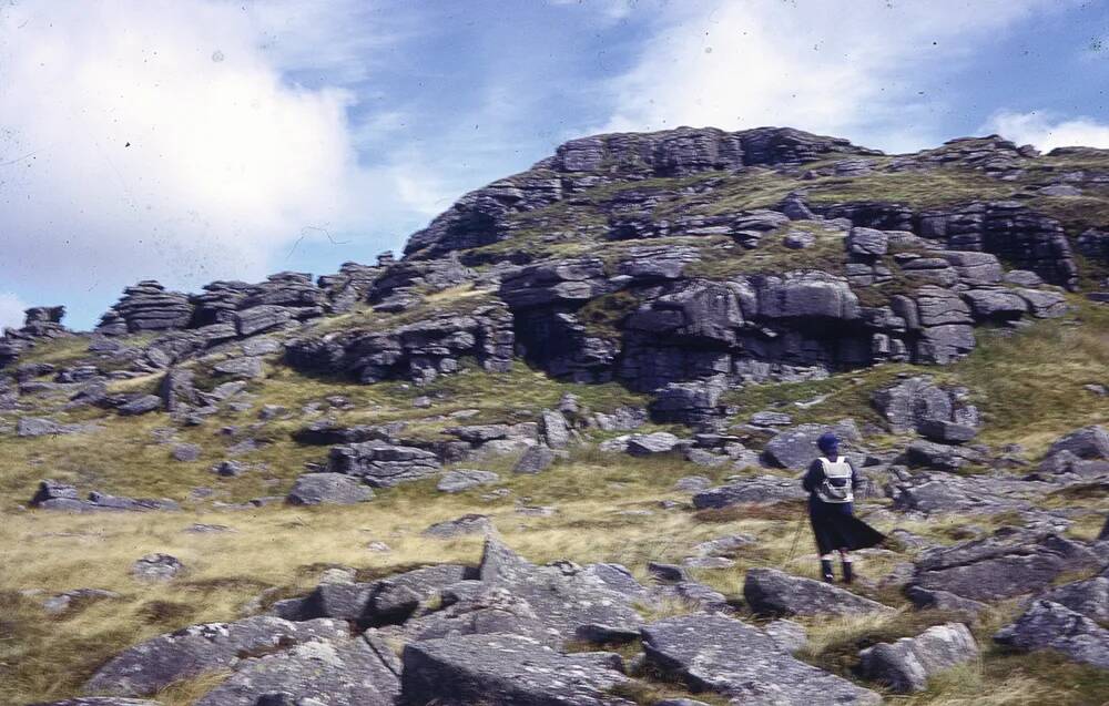 An image from the Dartmoor Trust Archive