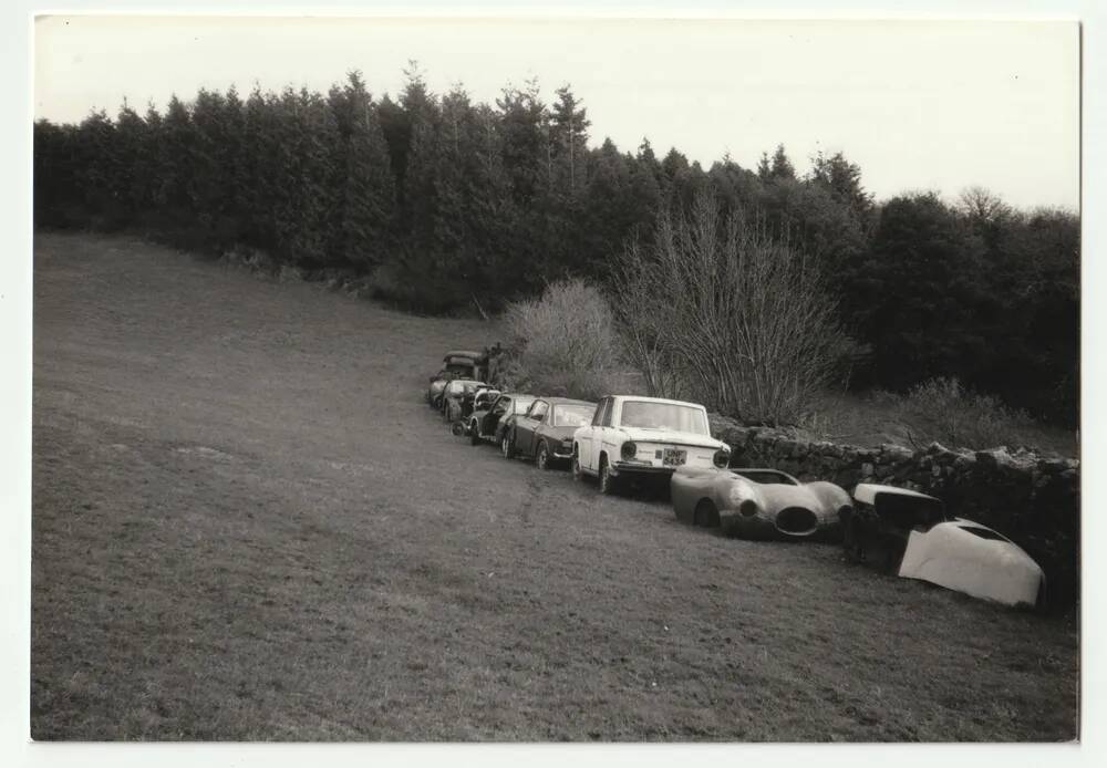 An image from the Dartmoor Trust Archive