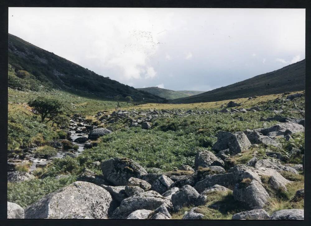 An image from the Dartmoor Trust Archive